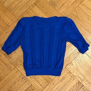 Vintage Open Knit Sweater